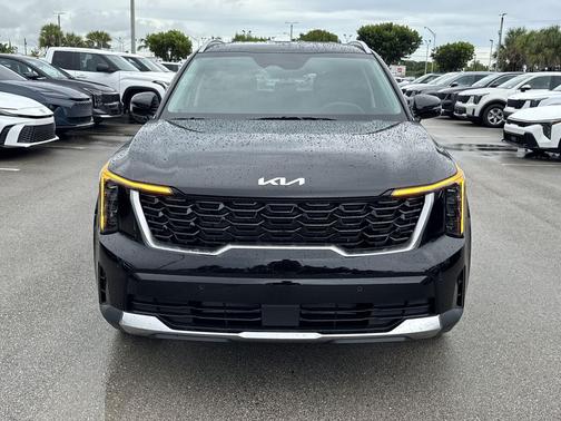 Ebony Black 2026 Kia Sorento S