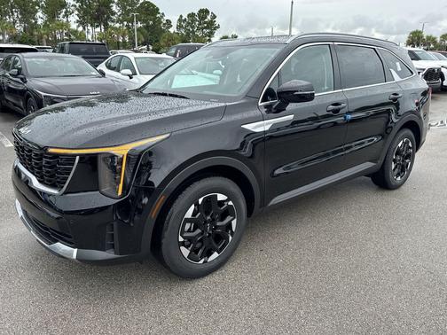 Ebony Black 2026 Kia Sorento S