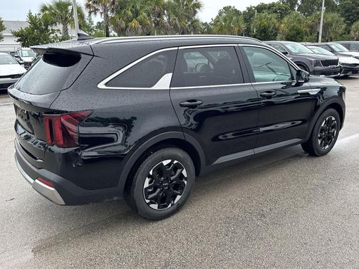 Ebony Black 2026 Kia Sorento S