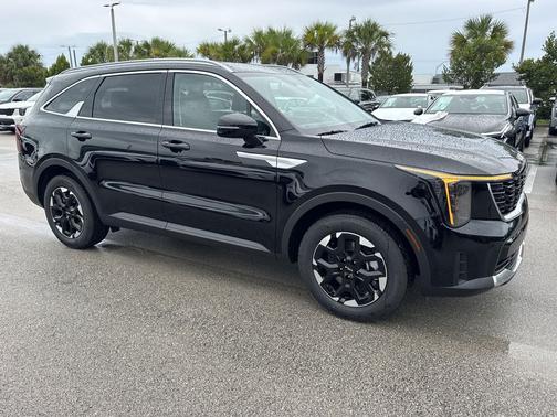 Ebony Black 2026 Kia Sorento S