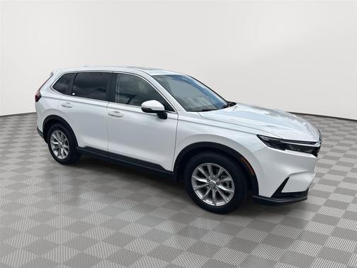 Platinum White Pearl 2023 Honda CR-V EX-L 2WD
