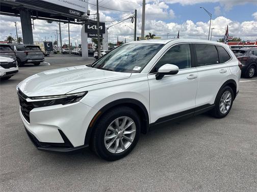 Platinum White Pearl 2023 Honda CR-V EX-L 2WD