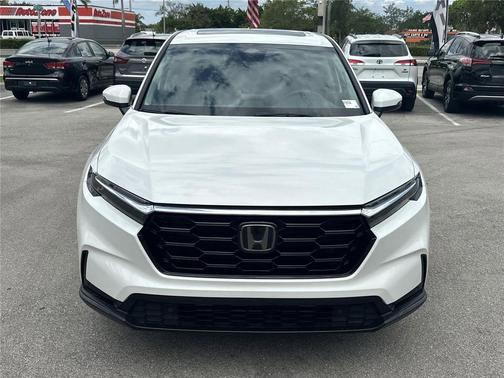 Platinum White Pearl 2023 Honda CR-V EX-L 2WD