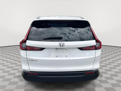 Platinum White Pearl 2023 Honda CR-V EX-L 2WD