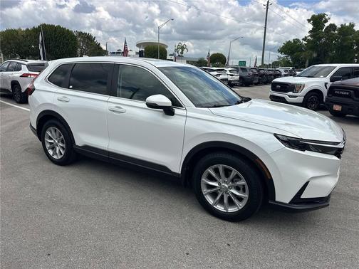 Platinum White Pearl 2023 Honda CR-V EX-L 2WD