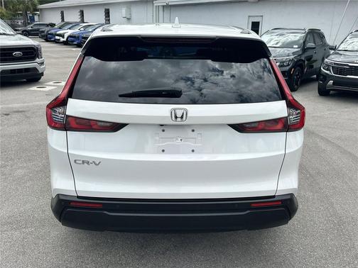 Platinum White Pearl 2023 Honda CR-V EX-L 2WD