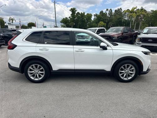 Platinum White Pearl 2023 Honda CR-V EX-L 2WD
