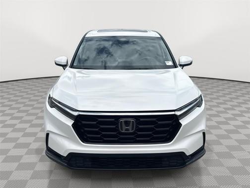 Platinum White Pearl 2023 Honda CR-V EX-L 2WD