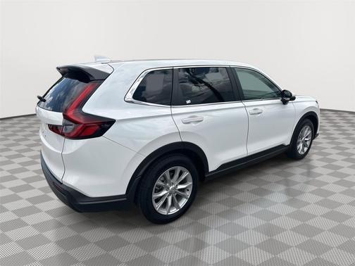 Platinum White Pearl 2023 Honda CR-V EX-L 2WD