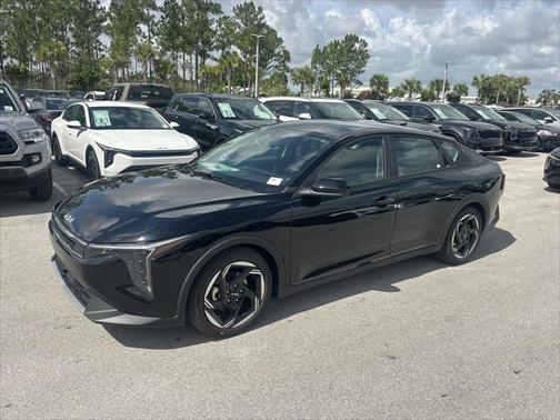 2025 Kia K4 EX