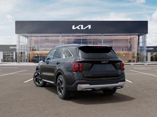 Interstellar Gray 2026 Kia Sorento Hybrid EX