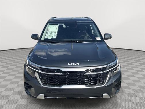 Gravity Gray 2026 Kia Seltos S