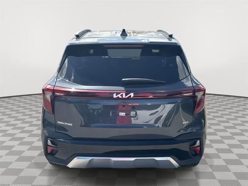 Gravity Gray 2026 Kia Seltos S