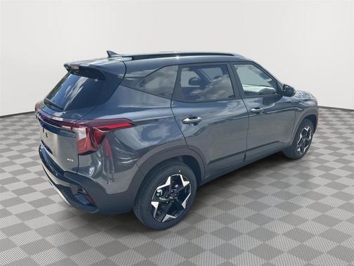 Gravity Gray 2026 Kia Seltos S