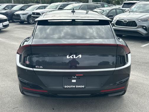 Panthera Metal Gray 2026 Kia EV6 Light Long Range RWD