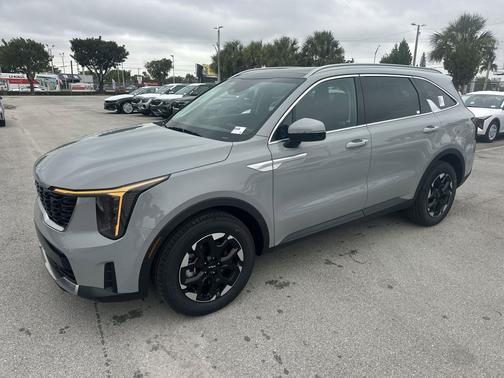 Wolf Gray 2026 Kia Sorento S