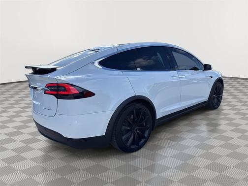 2021 Tesla Model X Long Range Dual Motor All-Wheel Drive
