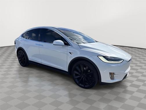 2021 Tesla Model X Long Range Dual Motor All-Wheel Drive
