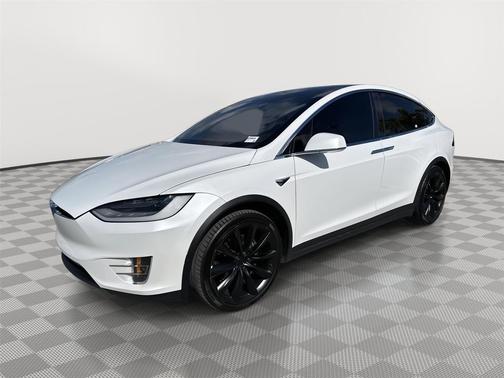 2021 Tesla Model X Long Range Dual Motor All-Wheel Drive