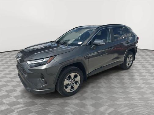 Magnetic Gray Metallic 2024 Toyota RAV4 XLE
