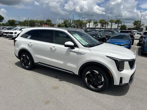2025 Kia Sorento Hybrid EX
