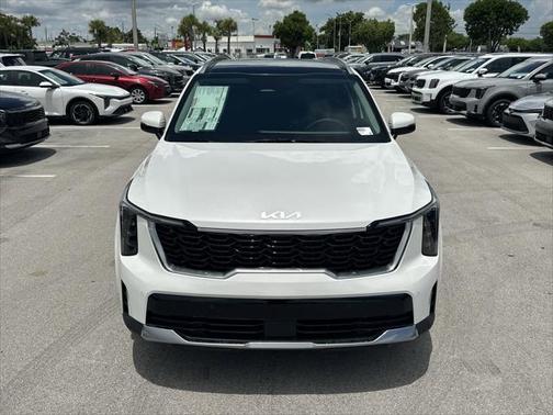 2025 Kia Sorento Hybrid EX