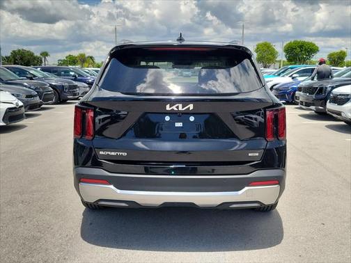 2025 Kia Sorento Hybrid EX