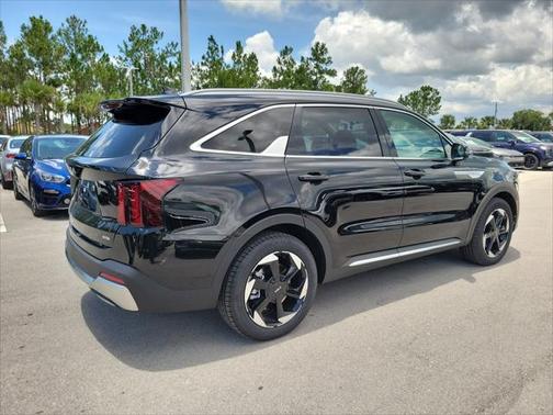 2025 Kia Sorento Hybrid EX