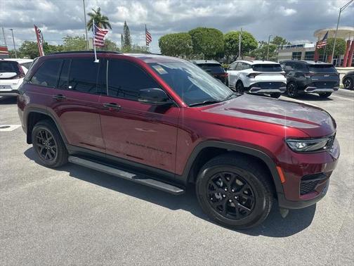 2024 Jeep Grand Cherokee Altitude