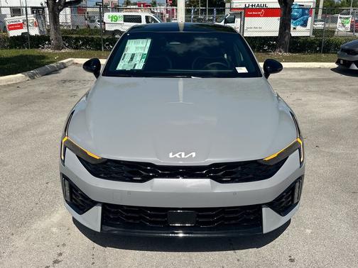 Wolf Gray 2026 Kia K5 GT-Line FWD