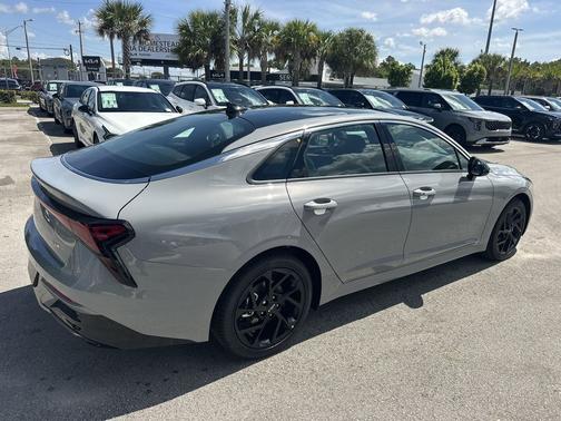 Wolf Gray 2026 Kia K5 GT-Line FWD