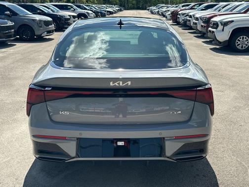 Wolf Gray 2026 Kia K5 GT-Line FWD