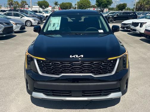 Ebony Black 2026 Kia Sorento LX