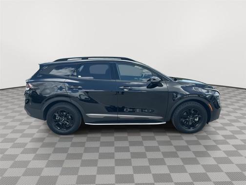 Ebony Black 2024 Kia Sportage S