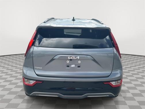 Steel Gray 2024 Kia Niro EV Wind
