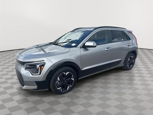 Steel Gray 2024 Kia Niro EV Wind