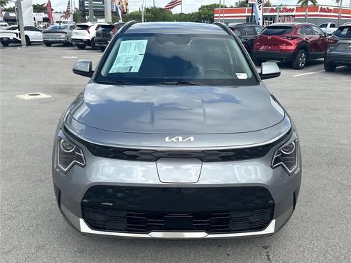 Steel Gray 2024 Kia Niro EV Wind