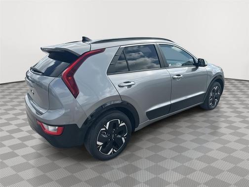 Steel Gray 2024 Kia Niro EV Wind