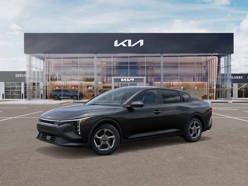 Interstellar Gray 2026 Kia K4 LXS