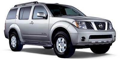 2006 Nissan Pathfinder LE
