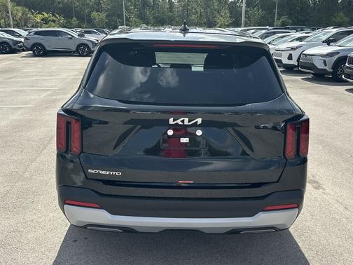 Ebony Black 2026 Kia Sorento LX