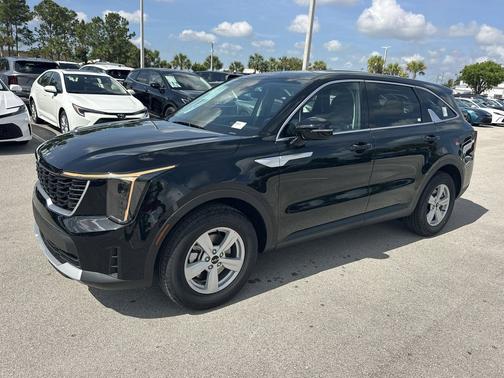 Ebony Black 2026 Kia Sorento LX