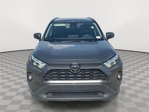 Magnetic Gray Metallic 2024 Toyota RAV4 XLE Premium
