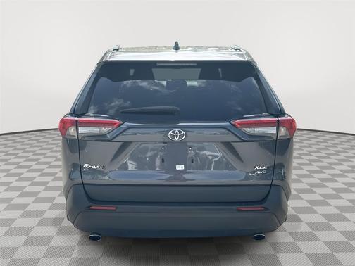 Magnetic Gray Metallic 2024 Toyota RAV4 XLE Premium