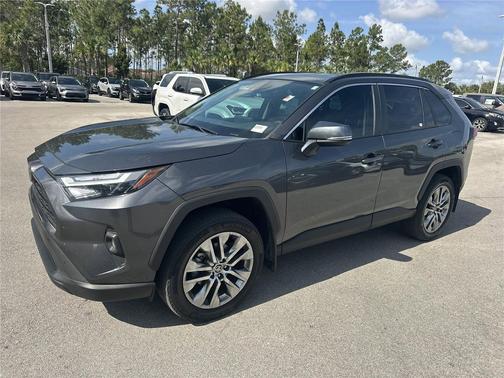Magnetic Gray Metallic 2024 Toyota RAV4 XLE Premium