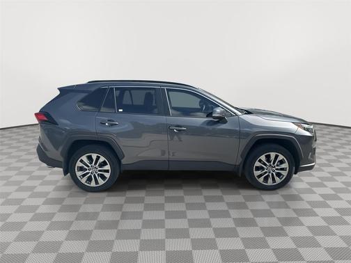 Magnetic Gray Metallic 2024 Toyota RAV4 XLE Premium