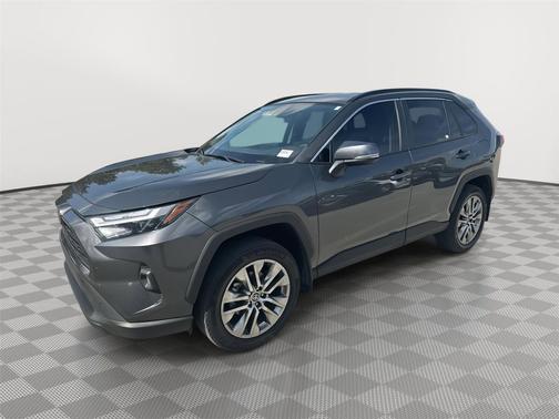 Magnetic Gray Metallic 2024 Toyota RAV4 XLE Premium