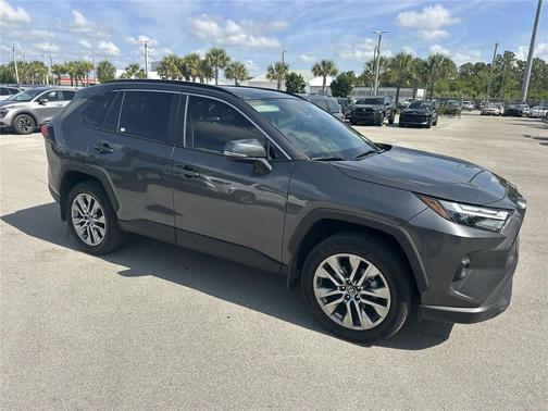 Magnetic Gray Metallic 2024 Toyota RAV4 XLE Premium
