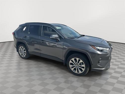 Magnetic Gray Metallic 2024 Toyota RAV4 XLE Premium