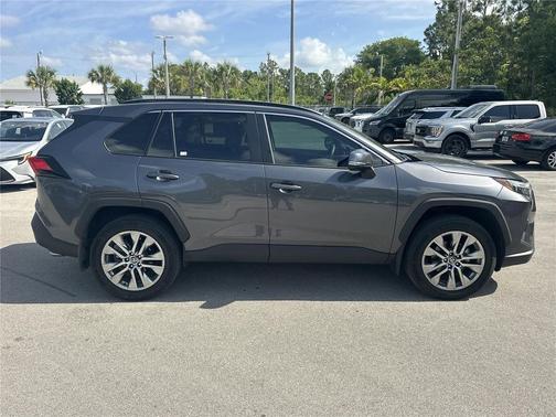 Magnetic Gray Metallic 2024 Toyota RAV4 XLE Premium